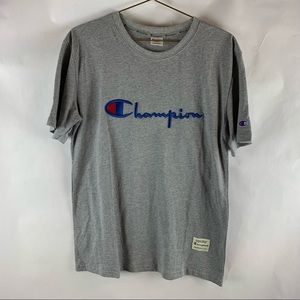 Champion Men’s Size XL Gray Tee
